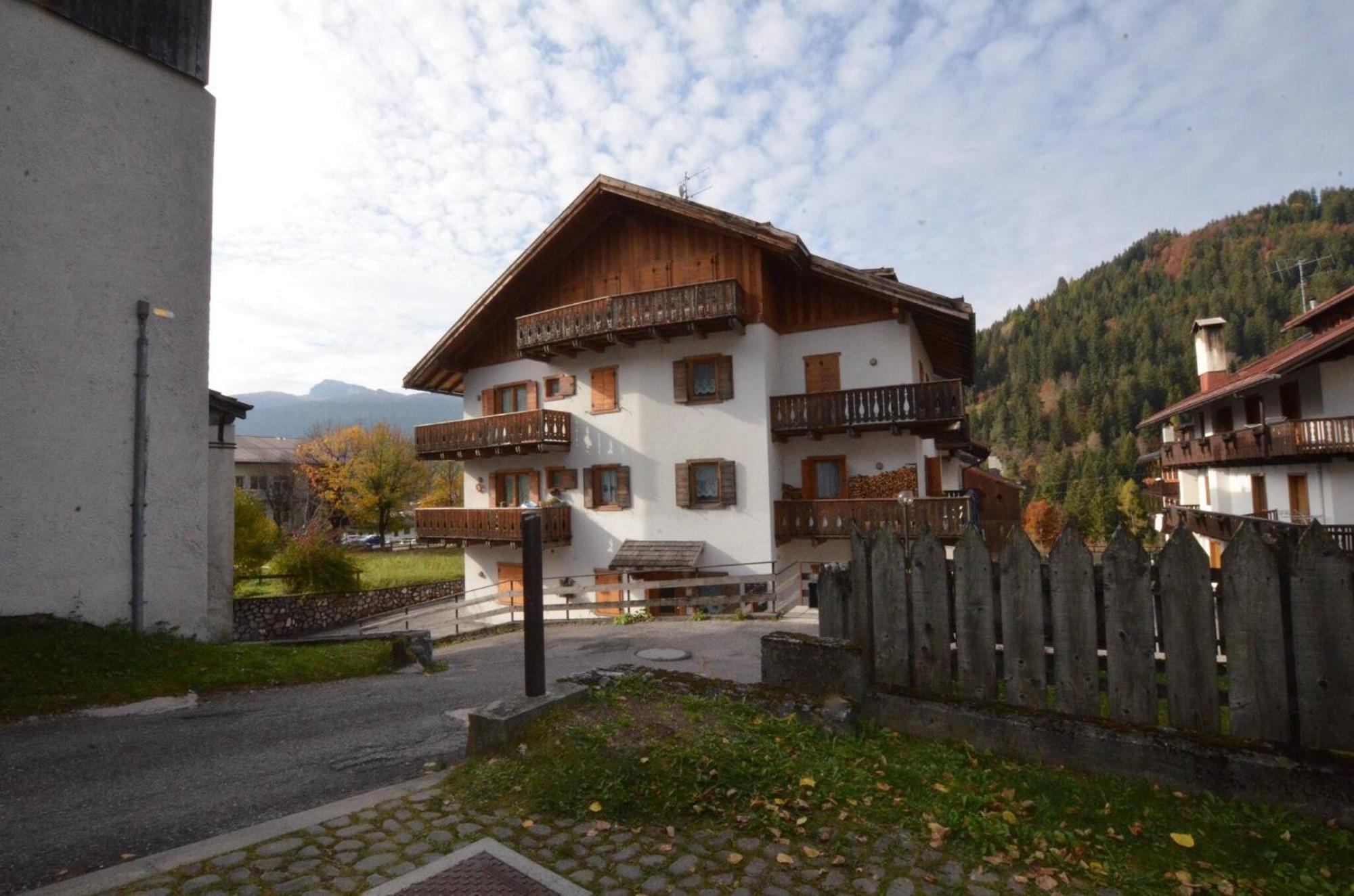 Ca Enrosadira Piano Secondo San Vito di Cadore Exterior foto