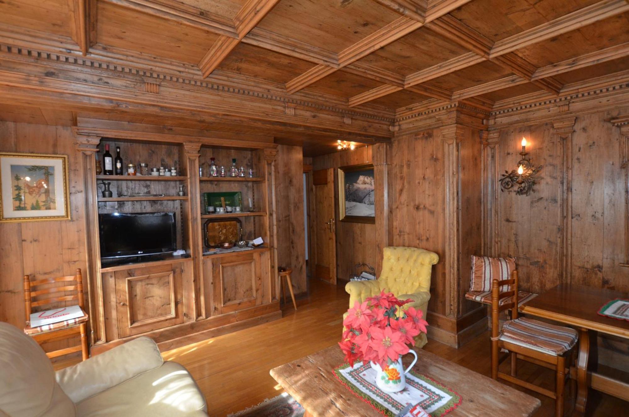 Ca Enrosadira Piano Secondo San Vito di Cadore Exterior foto