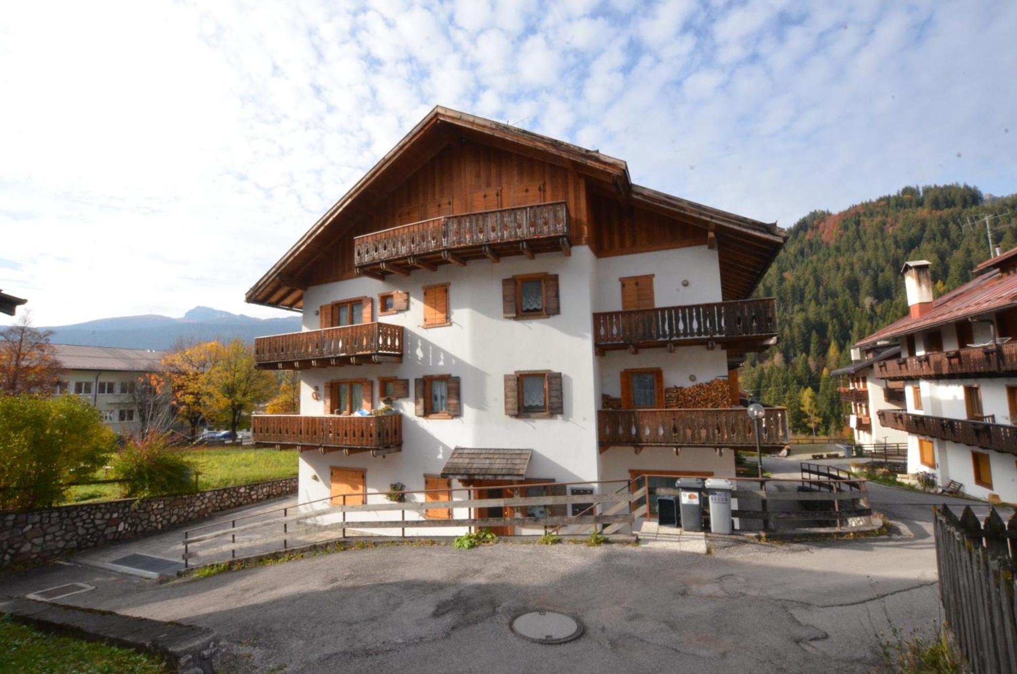 Ca Enrosadira Piano Secondo San Vito di Cadore Exterior foto