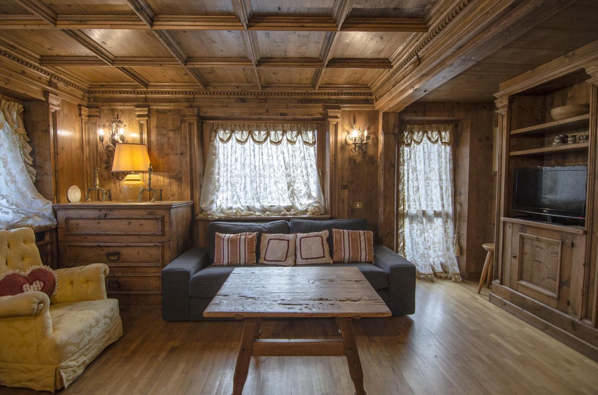 Ca Enrosadira Piano Secondo San Vito di Cadore Exterior foto