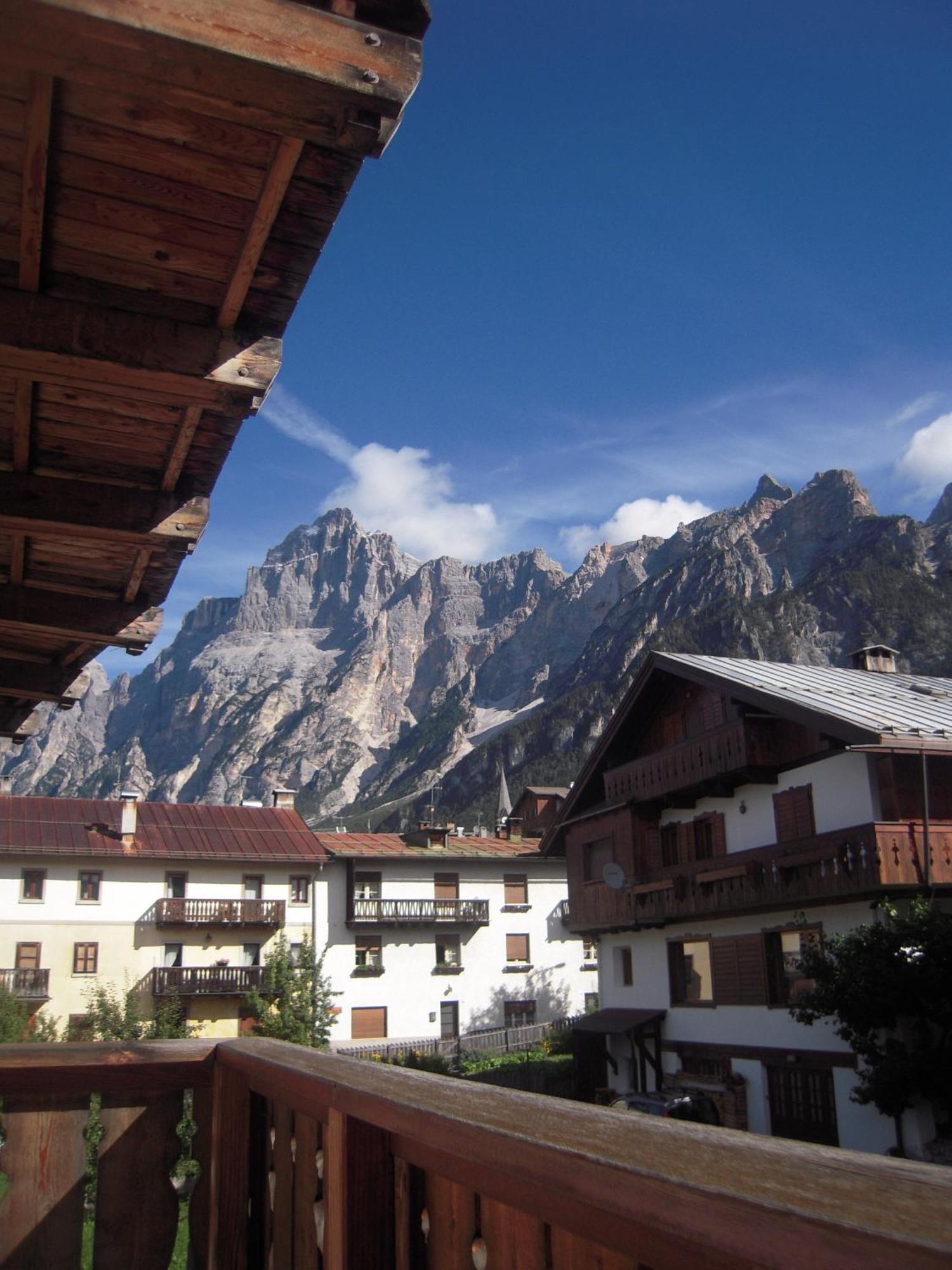 Ca Enrosadira Piano Secondo San Vito di Cadore Exterior foto